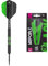 Target Darts Vapor 8 Schwarz-Grün 26G 80% Wolfram Swiss Point Steeldarts Dartpfeile-Set