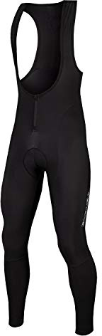 Endura FS260-Pro - Salopette Termica da Ciclismo da Uomo, con Imbottitura, Nero 20, XX-Large