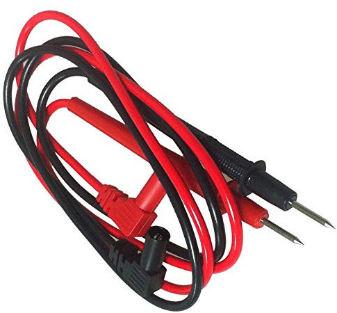 linjunddd Sonde Universelle Fils De Test Broche Pour Multimètre Numérique 1000v 10a Testeur Multi Mètre De Plomb De Sonde Cadeaux Pour Câbles Lovers Craft