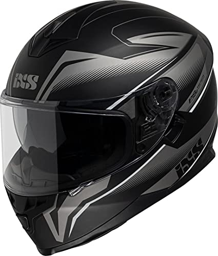 IXS 1100 2.3 Helm (Black Matt/Grey,XL (61/62))