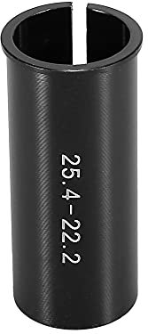 X AUTOHAUX 22.2 to 25.4mm Bicycle Bike Seat Post Tube Adapter Reducing Sleeve