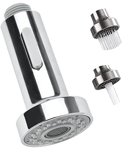 PERFETSELL Douchette de Robinet Cuisine Douchette, Douchette pour Robinet Cuisine 2 Modes Douchette de Cuisine Extractible Tête de Pulvérisation pour Robinet Douchette Remplacement pour Salle de Bain