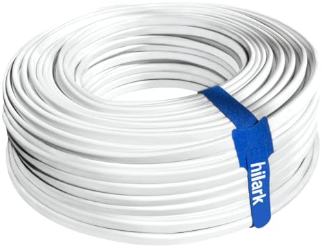 YDYp 3x1,5 mm2 cable plano 450/750V clase 1 cable 100% cobre conductores redondos - 25m