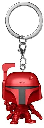 Funko POP! Keychain: Star Wars - Boba Fett 2022 Limited Edition Exclusive