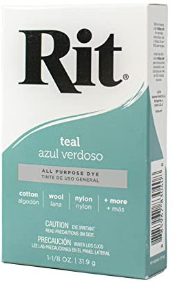 Rit Dye Powder 31.9g Teal