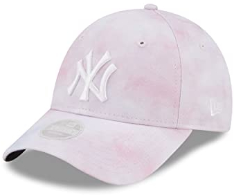 New Era New York Yankees MLB Tie Dye Lavender 9Forty Adjustable Women Cap - One-Size