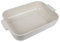 PEUGEOT - Plat Four En Céramique Rectangulaire - 36 cm x 23,6 cm x 7,5 cm - Contenance : 3,8 L - Garanti 10 Ans - Fabrication Française - Coloris Ecru