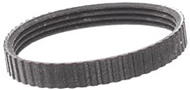 DAZZLEEX 10pc 1/3 Pc 9.6mm Width Electric Planer Drive Rubber Belt 958718 For F20A P20ST H55SC