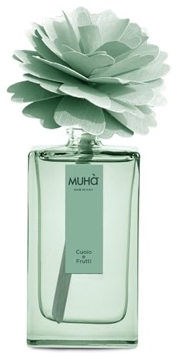MUHA' Diffuser 100 ML Verde Acqua E Cuoio E Frutti