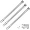 GFTIME 49,5cm Grill Brenner 62752 für Weber Genesis 300, Genesis E330 E320 E310 S310 S320 S330 Gasgrill mit Frontbrennerknöpfen, 304 Edelstahl 62752 Brenner ersetzt Genesis e330 Brenner, 3 Stück