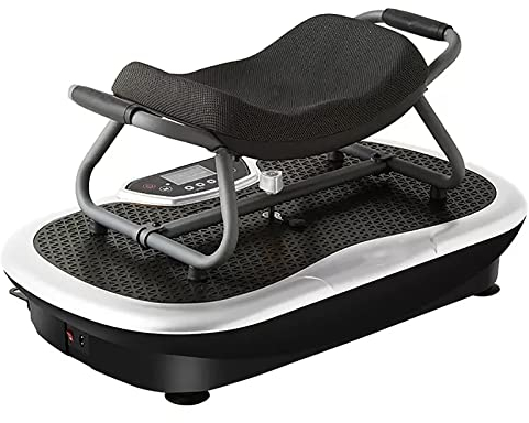 Vibration Plate Exercise Machine - Whole Body Workout Platform for Shaping, Training, Recovery, Weight Loss & ABS Massage