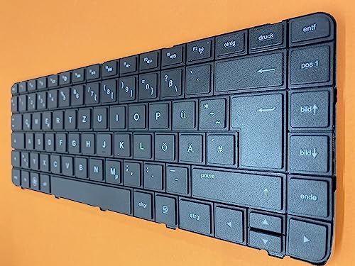 T-ProTek Tedesca - Tastiera nera compatibile con HP Pavilion 436, 630, 631