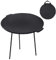 NAIZY Ø 45cm BBQ Grillpfanne Gusseisen Grillmatte mit 3 Beinen Grillplatte Rund Dutch Oven Ständer Grillpfännchen inkl. Aufbewahrungstasche Griddle Outdoor