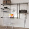 SOH DESIGN Premium Schrank-Organizer, 90 - 152 cm, Silberdraht, anpassbares Regal