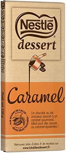NESTLE DESSERT - Dessert Chocolat Caramel 170G - Quatre Articles