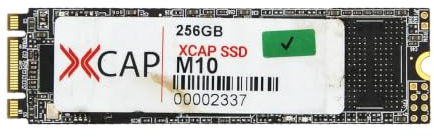 SSD M.2 NVMe 2280 256 GB