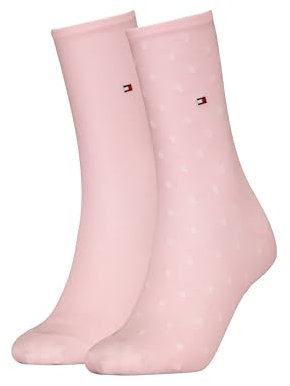 8719965009202 DOT Classic Sock, Rosa Chiaro, 39-42 (Pacco da 2) Donna