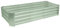 Harbour Housewares Raised Garden Bed - Green - 180 x 90cm - Rectangle - Bottomless Metal Raised Bed Galvanised Steel Planter Box for Growing Outdoor Plants, Vegetables, Flowers and Herbs