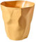 MagiDeal Poubelle Poubelle Poubelle sans Couvercle Poubelle Domestique Ouverte pour Bureau Salle de Bain Salle d'Artisanat Toilettes Intérieures, jaune
