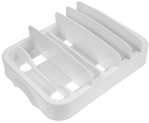 HOLIDYOYO Organizer Per Scomparti Rimovibili Portaposate Per e Facile Organizzazione Per Utensili Per e
