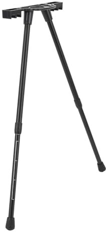 POENVFPO Klappbares Tischbein, Verstellbares, Faltbares Schreibtischbein aus Aluminiumlegierung, 36–59 cm, mit Nylon-Verbindung für Campingtisch, Computertisch