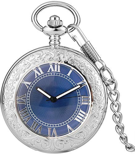 YIHANSS Luxus automatische mechanische Uhr Männer Mode grau Zifferblatt Uhren Steampunk Taschenuhr Uhr Vintage Selbstaufzug Auto Relogio