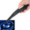 Lighter, Camping Picnic Cookout BBQ Gas Oven Electronic Lighter Igniter Cooker Home Kitchen, Fireworks Stove Candle Use, Black (Battery Not Included)
