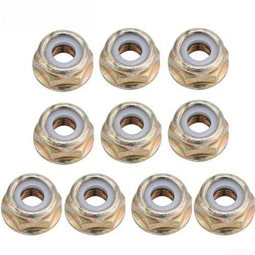 Set mit zehn M10 x 1 25 Linksgewinde, ideal für Getriebeanwendungen