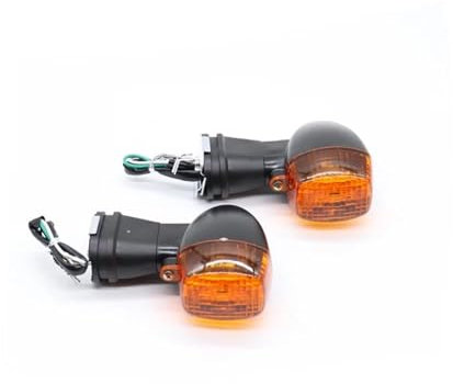 WYOERN Vorderer Blinker Für Motorrad, Blinkerlampe Für K&awasaki ZX-6R 6RR 7R 7RR 9R 12R 1995 1996 1997-2004