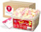 Pere's Candy Bundle für Red Band Fruchtgummi Dosen Saure Pilze ca. 240 Stück | Saure Zungen, Pilze + Pere's Candy Notepad DIN A7-25 Blatt
