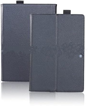 INSOLKIDON Compatible avec Coque Lenovo IdeaPad Duet 3i 10IGL5/Duet 3 10IGL5/350i 10.3-inch Tablet Étui de Protection Pliable Housse Cuir Case Cover Fonction Sommeil/Réveil Automatique (Duet 3)