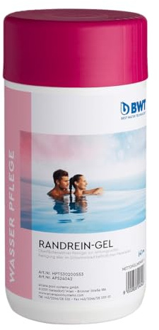 Oase - BWT - Randrein-Gel 1 Liter