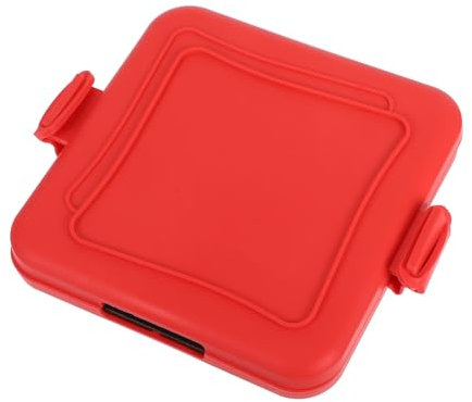 LAPYAPPE Sandwichera Inalámbrica de Silicona para Microondas Utensilios de Cocina Antiadherentes Diseño Flexible y Limpieza para Desayunos y Rápidos