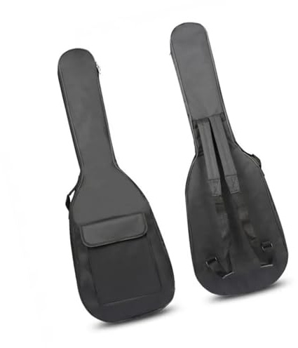 Custodia Morbida Per Chitarra Elettrica In Cotone Spesso 5 Mm Con Impermeabile E Doppia Tracolla Attrezzi Liutaio Principianti