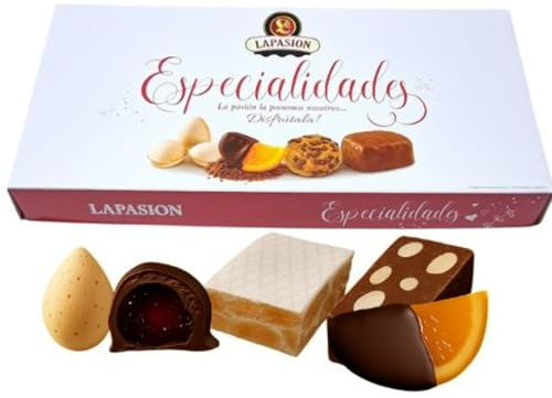 Caja de Especialidades Navideñas LaPasion | 1 kg de Delicias Artesanas Calidad Suprema