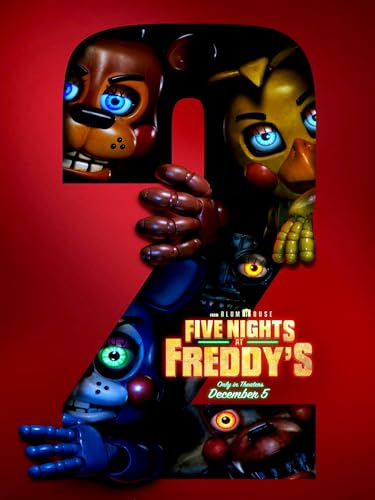 Postercinema Wall Art - Five Nights at Freddy's 2 Poster cm 30x40