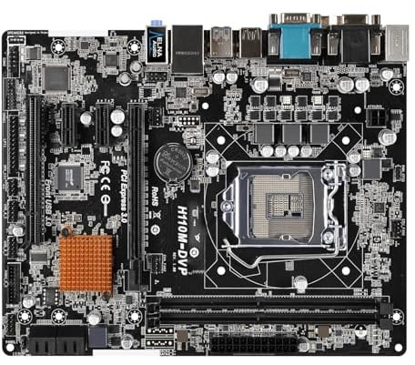 Scheda madre Fit For ASRock H110M-DVP Socket della scheda madre 1151 Inte H110 DDR4 32GB supporto i5-7400 6500 6300 7700 cpu Micro ATX