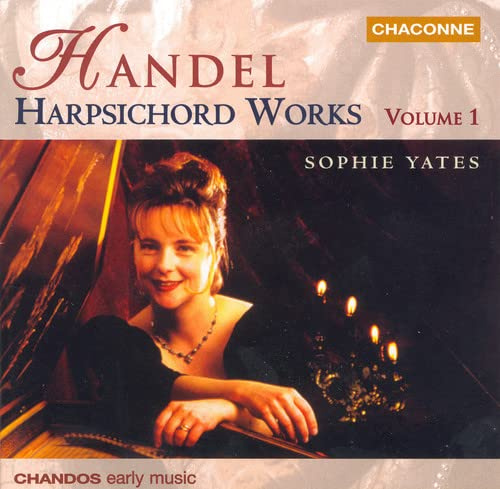 Handel: Harpsichord Works, Vol. 1