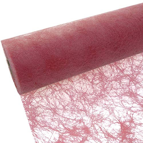 Deko AS GmbH Decorative hearts table runner 30cm width Antique Pink