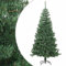 vidaXL Künstlicher Tannenbaum L 240cm Grün Weihnachtsbaum Kunstbaum Christbaum