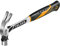 Tolsen One Piece Forged Claw Hammer Patented Grip Vibration Reduction 16Oz/450g