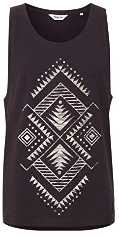 Solid Isaak Herren Tank Top Mit Rundhalsausschnitt Aus 100% Baumwolle Regular Fit, Größe:XXL, Farbe:Black (9000)