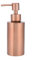 304 Edelstahl Rose Gold Seife Flasche, Küche Badezimmer Arbeitsplatte Handpumpe Flüssigseife Flasche(250ml)