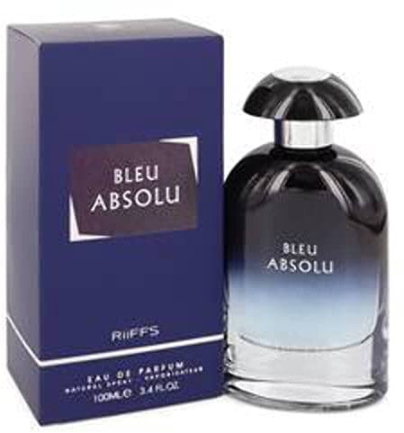 Riiffs Bleu Absolu Eau de Parfum Spray (Unisex), 100 ml