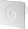 Awenta 100mm Standard VORTEX Extractor Fan White ABS Front Panel Wall Ceiling Ventilation