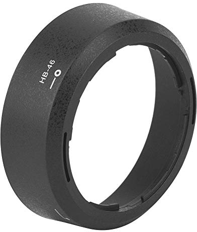 Topiky HB-46 Gegenlichtblende, verschleißfeste ABS-Gegenlichtblende Ersatz für AF-S 35 mm 1: 1,8 G DX-Kameraobjektiv