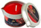 Vibratissimo S/M Kerze Burning Red 50 ml I Niedertemperatur in rot I hochwertiger Kerzenwachs geruchlos I Tropfkerze für Erotik Spiele I romantische Massagekerze für Paare I Wax Candle