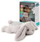 Cloud b Peluche veilleuse nomade Dream Buddies – Benny le Lapin | Projecteur d’étoiles | 3 Couleurs | Dès la naissance | Minuteur, noir