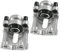 Frankberg Brake Caliper Disc Brake Rear Cast Aluminium Compatible with 1 Series E81 118d 120d 1 Series E87 118d 120d 1 Series Cabriolet E88 118d-128i 1 Series Coupe E82 118d-125i Replace# 343759