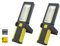 2 Stück Gorilla LED-Werkstattleuchte, Arbeitslampe mit flexiblem und stufenlos verstellbaren Standfuß mit Magnet, Baustellenlampe mit sehr langer Lebensdauer